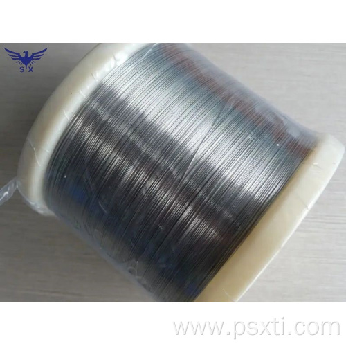 High Quality Pure Titanium Metal Wire